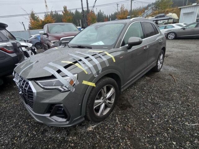 Серый Ауди Ку3, объемом двигателя 2 л и пробегом 106 тыс. км за 18500 $, фото 1 на Automoto.ua