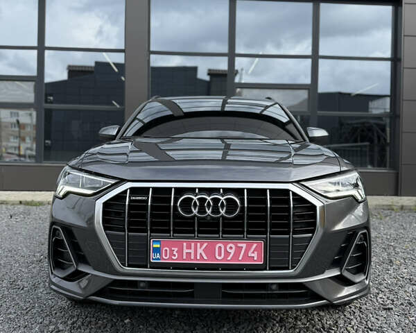 Серый Ауди Ку3, объемом двигателя 1.98 л и пробегом 83 тыс. км за 26900 $, фото 1 на Automoto.ua