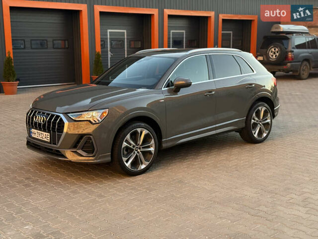 Ауди Ку3 2020 в Одессе на Automoto.ua Серый Ауди Ку3, объемом двигателя 1.98 л и пробегом 57 тыс. км за 28900 $, фото 1 на Automoto.ua