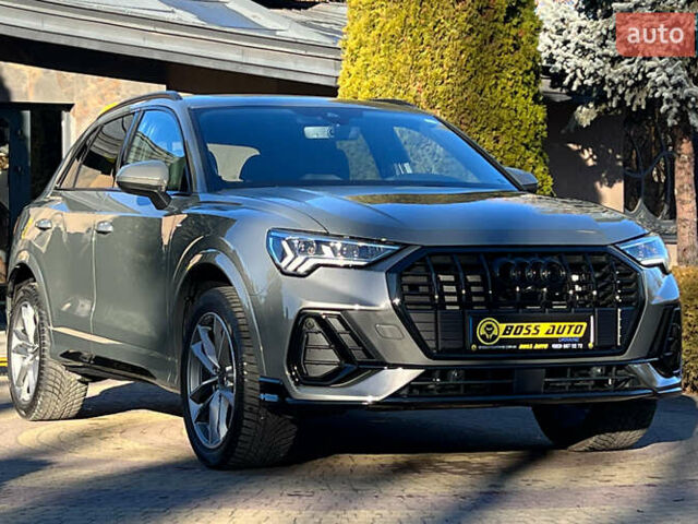 Серый Ауди Ку3, объемом двигателя 1.98 л и пробегом 2 тыс. км за 44999 $, фото 1 на Automoto.ua