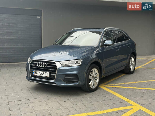 Ауді Ку3 2015 у Львові на Automoto.ua Синій Ауді Ку3, об'ємом двигуна 2 л та пробігом 158 тис. км за 15200 $, фото 1 на Automoto.ua