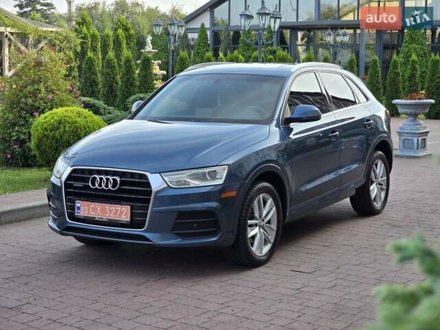 Синій Ауді Ку3, об'ємом двигуна 2 л та пробігом 152 тис. км за 13999 $, фото 1 на Automoto.ua