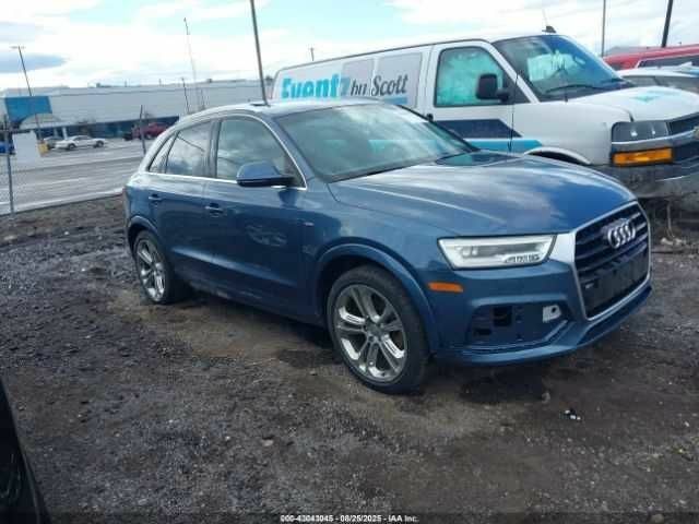 Синий Ауди Ку3, объемом двигателя 2 л и пробегом 136 тыс. км за 2900 $, фото 1 на Automoto.ua