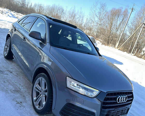 Синий Ауди Ку3, объемом двигателя 2 л и пробегом 200 тыс. км за 15500 $, фото 1 на Automoto.ua