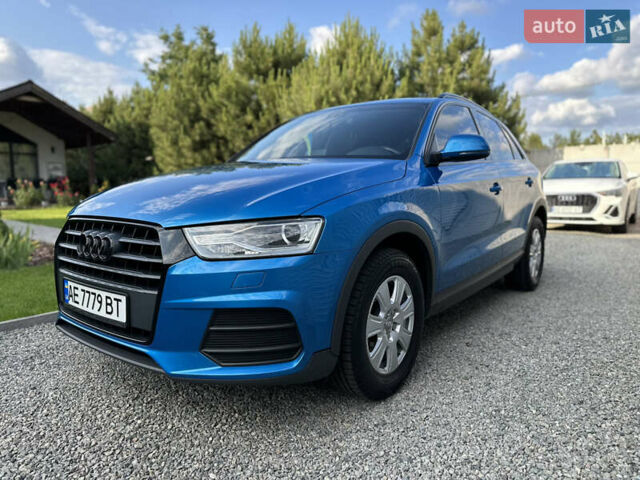 Ауди Ку3 2016 в Днепре (Днепропетровске) на Automoto.ua Синий Ауди Ку3, объемом двигателя 1.4 л и пробегом 164 тыс. км за 16500 $, фото 1 на Automoto.ua
