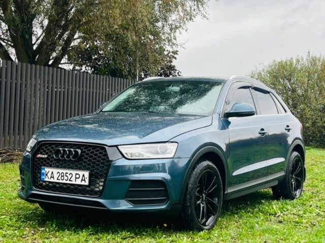 Синій Ауді Ку3, об'ємом двигуна 1.4 л та пробігом 139 тис. км за 17500 $, фото 1 на Automoto.ua