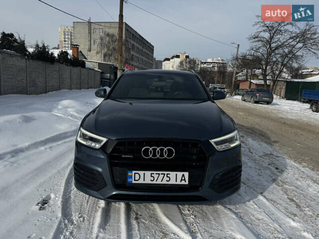 Синий Ауди Ку3, объемом двигателя 2 л и пробегом 184 тыс. км за 18200 $, фото 1 на Automoto.ua