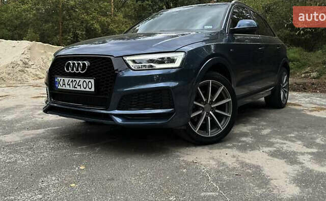 Синій Ауді Ку3, об'ємом двигуна 1.98 л та пробігом 115 тис. км за 20100 $, фото 1 на Automoto.ua