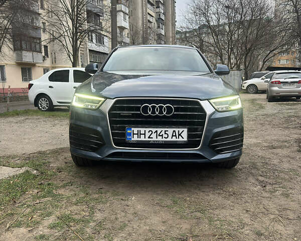 Синий Ауди Ку3, объемом двигателя 1.98 л и пробегом 101 тыс. км за 17600 $, фото 1 на Automoto.ua