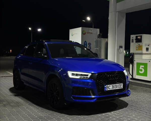 Синий Ауди Ку3, объемом двигателя 1.98 л и пробегом 107 тыс. км за 22000 $, фото 1 на Automoto.ua