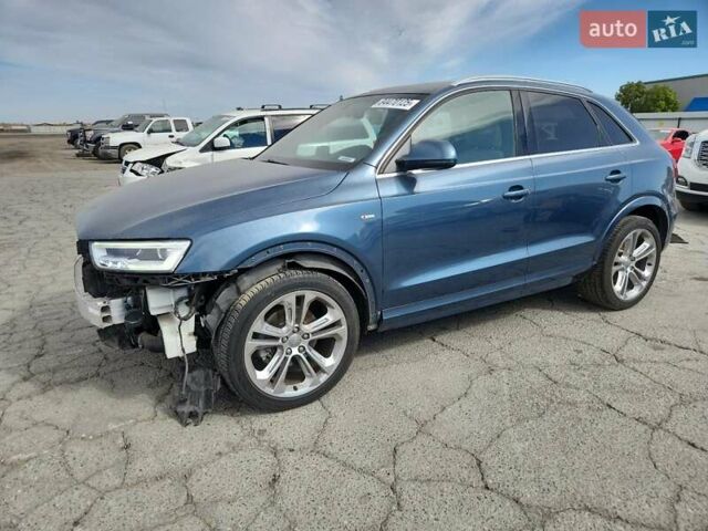 Ауди Ку3 2018 в Львове на Automoto.ua Синий Ауди Ку3, объемом двигателя 1.98 л и пробегом 74 тыс. км за 3700 $, фото 1 на Automoto.ua