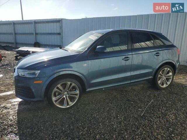 Синий Ауди Ку3, объемом двигателя 2 л и пробегом 162 тыс. км за 3800 $, фото 1 на Automoto.ua