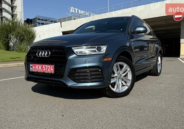 Синій Ауді Ку3, об'ємом двигуна 1.98 л та пробігом 101 тис. км за 20600 $, фото 1 на Automoto.ua