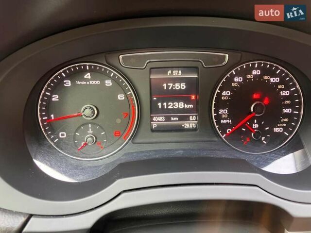 Синий Ауди Ку3, объемом двигателя 1.97 л и пробегом 41 тыс. км за 21500 $, фото 1 на Automoto.ua