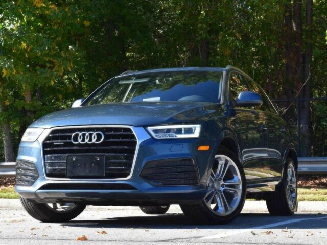 Синий Ауди Ку3, объемом двигателя 2 л и пробегом 38 тыс. км за 9700 $, фото 1 на Automoto.ua