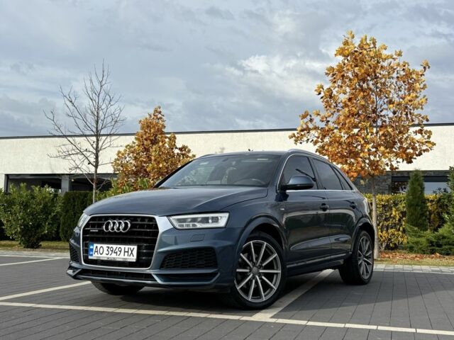 Синій Ауді Ку3, об'ємом двигуна 2 л та пробігом 160 тис. км за 15500 $, фото 1 на Automoto.ua