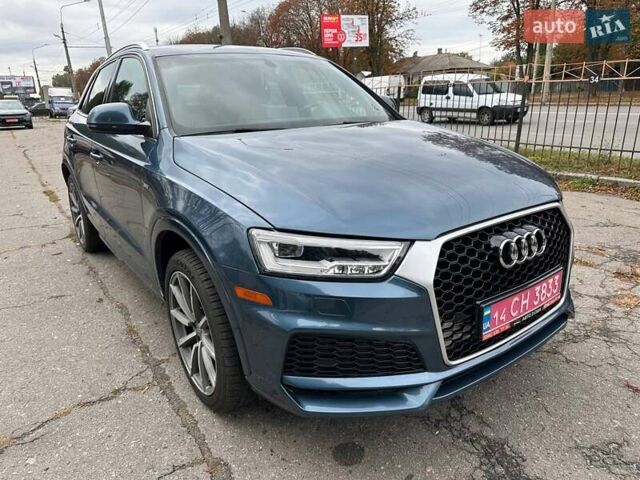 Синий Ауди Ку3, объемом двигателя 0 л и пробегом 117 тыс. км за 18700 $, фото 1 на Automoto.ua