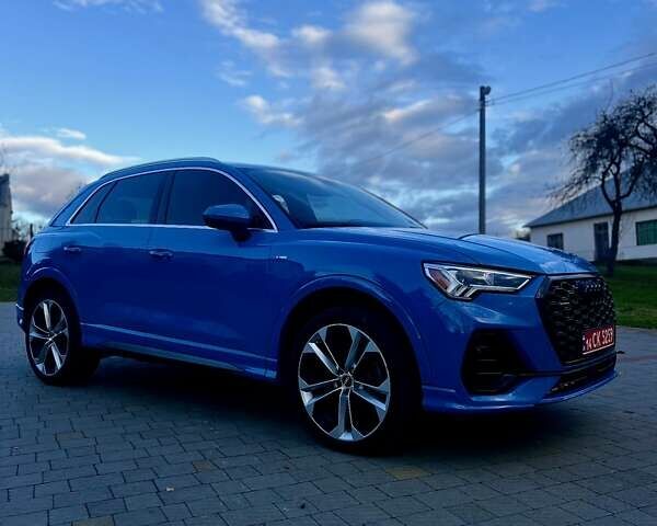 Синій Ауді Ку3, об'ємом двигуна 2 л та пробігом 160 тис. км за 24999 $, фото 1 на Automoto.ua