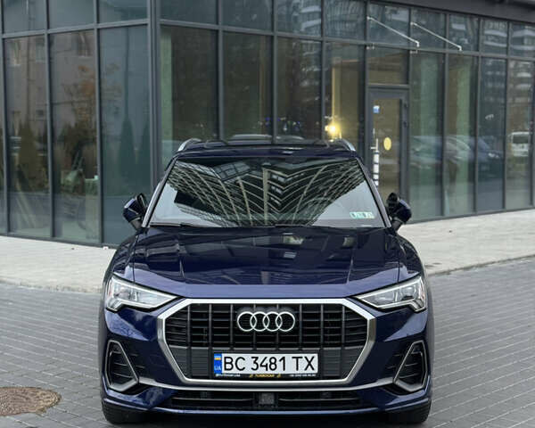 Синий Ауди Ку3, объемом двигателя 1.98 л и пробегом 155 тыс. км за 22999 $, фото 1 на Automoto.ua