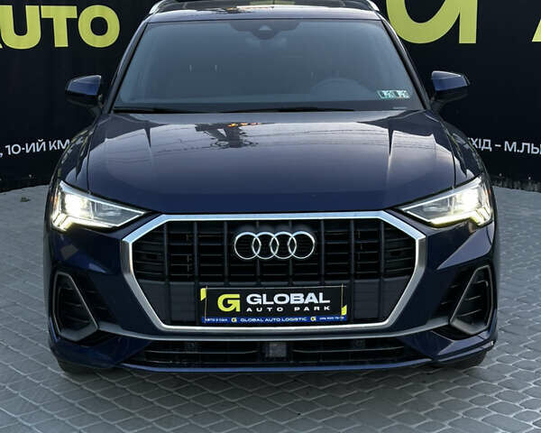 Синий Ауди Ку3, объемом двигателя 1.98 л и пробегом 156 тыс. км за 23500 $, фото 1 на Automoto.ua