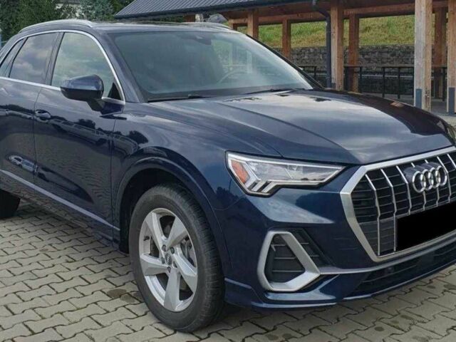 Синий Ауди Ку3, объемом двигателя 2 л и пробегом 87 тыс. км за 16300 $, фото 1 на Automoto.ua
