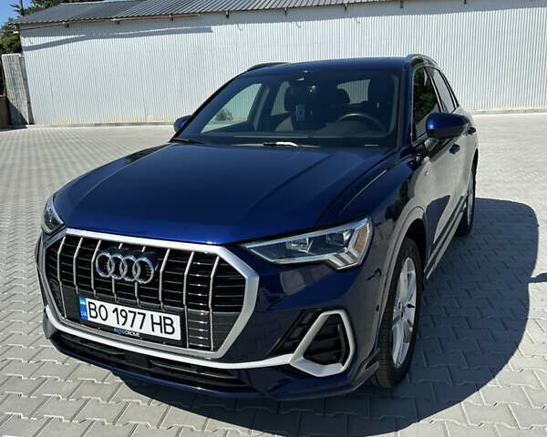 Синий Ауди Ку3, объемом двигателя 1.98 л и пробегом 95 тыс. км за 29300 $, фото 1 на Automoto.ua