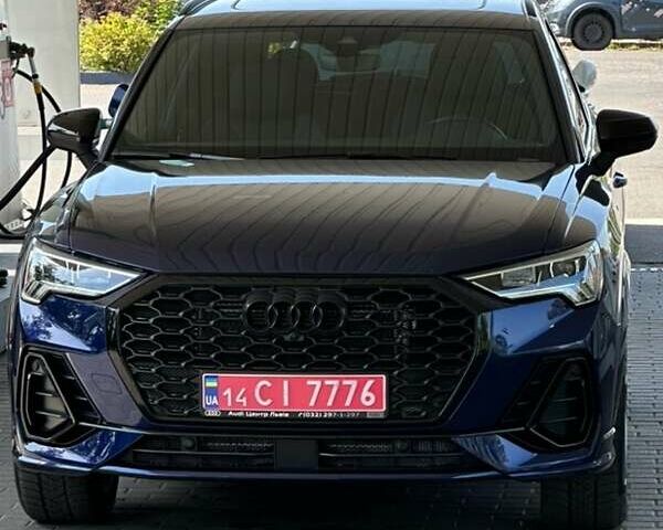 Синій Ауді Ку3, об'ємом двигуна 1.98 л та пробігом 20 тис. км за 36500 $, фото 1 на Automoto.ua