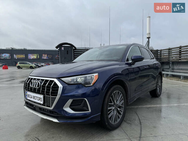 Синий Ауди Ку3, объемом двигателя 1.98 л и пробегом 90 тыс. км за 26990 $, фото 1 на Automoto.ua