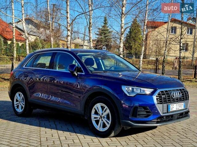 Синий Ауди Ку3, объемом двигателя 1.97 л и пробегом 228 тыс. км за 29999 $, фото 1 на Automoto.ua