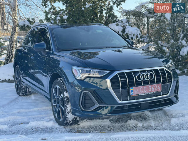 Синій Ауді Ку3, об'ємом двигуна 1.98 л та пробігом 58 тис. км за 29000 $, фото 1 на Automoto.ua