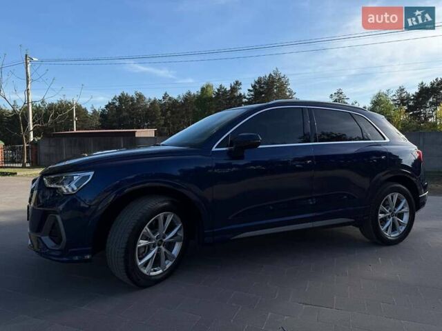 Синій Ауді Ку3, об'ємом двигуна 2 л та пробігом 108 тис. км за 23500 $, фото 1 на Automoto.ua