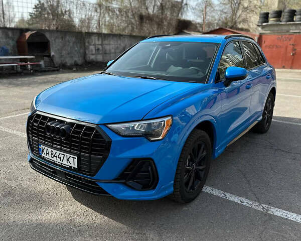 Синий Ауди Ку3, объемом двигателя 1.98 л и пробегом 17 тыс. км за 28500 $, фото 1 на Automoto.ua