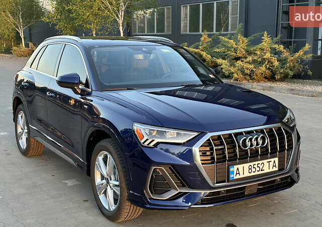 Синий Ауди Ку3, объемом двигателя 1.98 л и пробегом 8 тыс. км за 34900 $, фото 1 на Automoto.ua