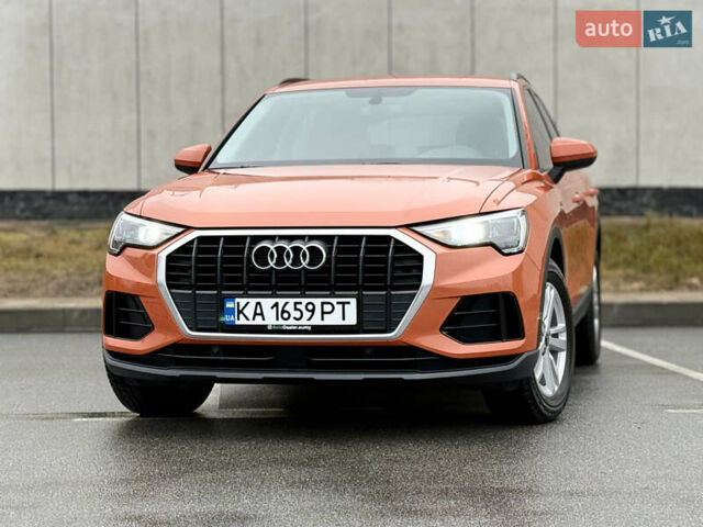 Оранжевый Ауди Ку3, объемом двигателя 1.4 л и пробегом 105 тыс. км за 20900 $, фото 1 на Automoto.ua