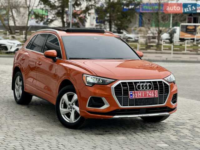 Оранжевый Ауди Ку3, объемом двигателя 2 л и пробегом 40 тыс. км за 24500 $, фото 1 на Automoto.ua