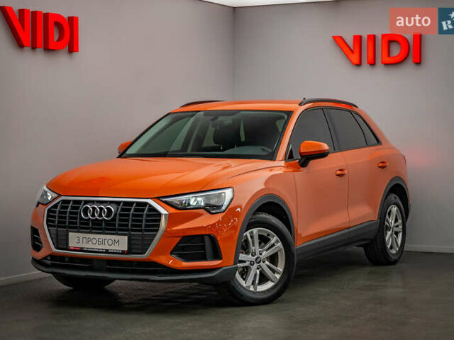 Ауди Ку3 2021 в Киеве на Automoto.ua Оранжевый Ауди Ку3, объемом двигателя 1.4 л и пробегом 39 тыс. км за 27730 $, фото 1 на Automoto.ua
