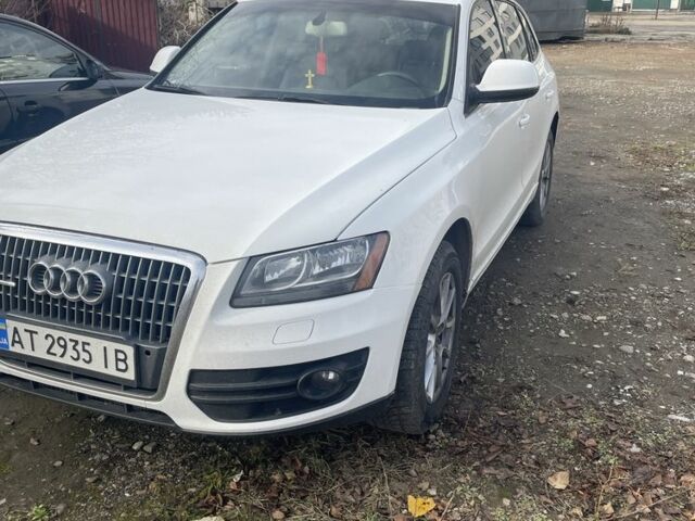 Белый Ауди Ку 5, объемом двигателя 3.2 л и пробегом 330 тыс. км за 10200 $, фото 1 на Automoto.ua