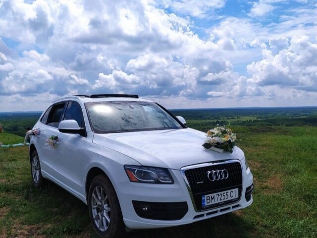 Белый Ауди Ку 5, объемом двигателя 2 л и пробегом 225 тыс. км за 17000 $, фото 1 на Automoto.ua
