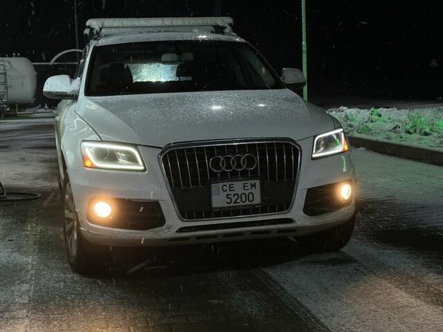 Білий Ауді Ку 5, об'ємом двигуна 2 л та пробігом 314 тис. км за 15500 $, фото 1 на Automoto.ua