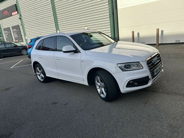 Білий Ауді Ку 5, об'ємом двигуна 2 л та пробігом 250 тис. км за 8800 $, фото 1 на Automoto.ua