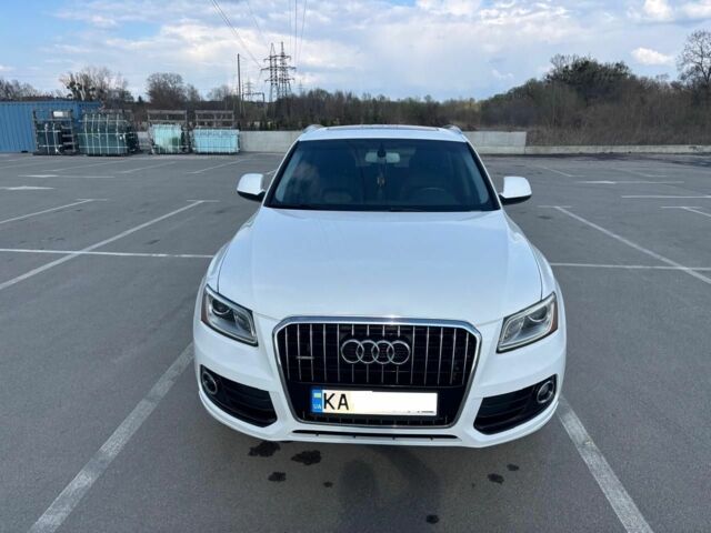 Білий Ауді Ку 5, об'ємом двигуна 0 л та пробігом 160 тис. км за 16509 $, фото 1 на Automoto.ua