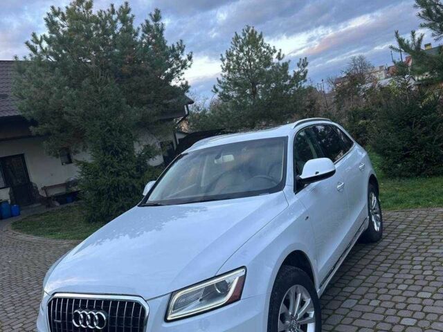 Белый Ауди Ку 5, объемом двигателя 2 л и пробегом 157 тыс. км за 15000 $, фото 1 на Automoto.ua