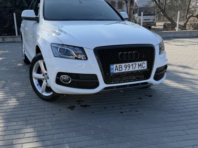 Белый Ауди Ку 5, объемом двигателя 2 л и пробегом 170 тыс. км за 11999 $, фото 1 на Automoto.ua