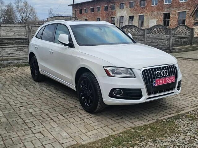 Белый Ауди Ку 5, объемом двигателя 2 л и пробегом 200 тыс. км за 12000 $, фото 1 на Automoto.ua