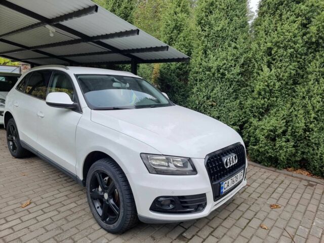 Белый Ауди Ку 5, объемом двигателя 2 л и пробегом 194 тыс. км за 15800 $, фото 1 на Automoto.ua