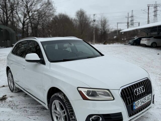 Белый Ауди Ку 5, объемом двигателя 2 л и пробегом 245 тыс. км за 13800 $, фото 1 на Automoto.ua