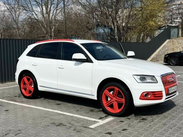 Білий Ауді Ку 5, об'ємом двигуна 2 л та пробігом 192 тис. км за 15000 $, фото 1 на Automoto.ua