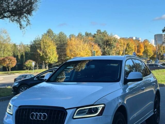 Белый Ауди Ку 5, объемом двигателя 3 л и пробегом 190 тыс. км за 13500 $, фото 1 на Automoto.ua