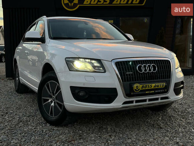 Білий Ауді Ку 5, об'ємом двигуна 1.98 л та пробігом 254 тис. км за 11200 $, фото 1 на Automoto.ua