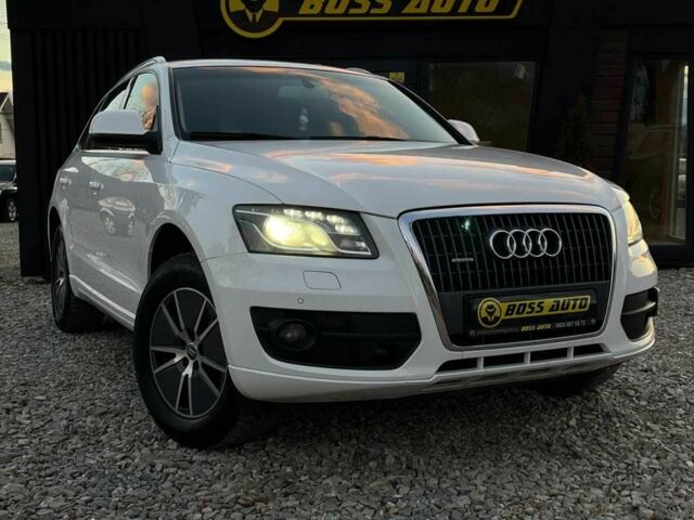 Білий Ауді Ку 5, об'ємом двигуна 2 л та пробігом 254 тис. км за 11200 $, фото 1 на Automoto.ua